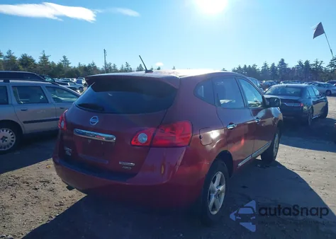 2012 Nissan Rogue S из США, поврежденный, VIN JN8AS5MV7CW413928